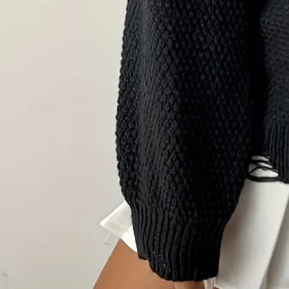 Super Soft Spider Web Perfect for Halloween Sweater - Picture 8 of 15